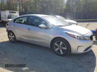 2018 Kia Forte LX with VIN 3KPFL4A75JE210980, listed as a Copart auction lot 53619035 with 67,667 mi miles and Salvage Title. Bid and sale history available at carsss.com. Image 4.