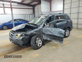 2009 Hyundai Santa Fe GLS z VIN 5NMSG13D39H267459, wystawiony jako Copart lot #54119595 z przebiegiem Nie podano mil oraz Szkoda całkowita • Salvage title. Historia ofert i sprzedaży dostępna na DreamBid. Obrazek 1.