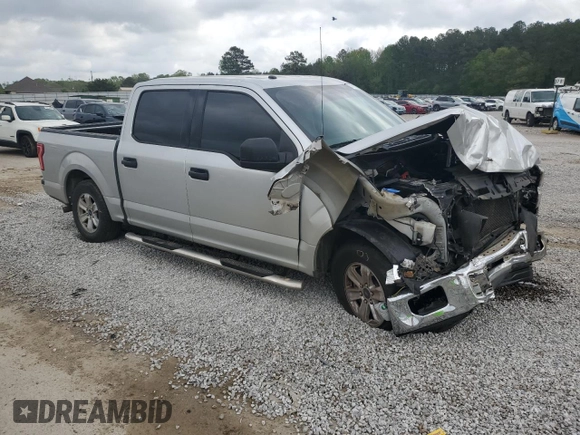 2017 Ford F-150 XL с VIN 1FTEW1CF8HFB34872, выставлен на аукционе Copart как лот 51621285 с пробегом 129 414 миль миль и Списание • Salvage title. История ставок и продаж доступна на DreamBid. Изображение 4.