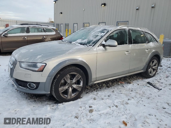 2014 Audi allroad A4 Premium Plus z VIN WA1UFAFL2EA145057, wystawiony jako Copart lot #88693475 z przebiegiem 78 350 mil mil oraz Nie do naprawy • Non repairable. Historia ofert i sprzedaży dostępna na DreamBid. Obrazek 1.