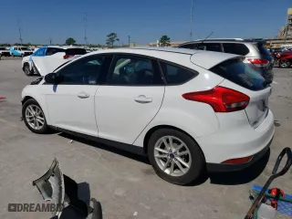 2016 Ford Focus SE with VIN 1FADP3K25GL270305, listed as a Copart auction lot 50393005 with 0 mi miles and Salvage Title. Bid and sale history available at carsss.com. Image 2.