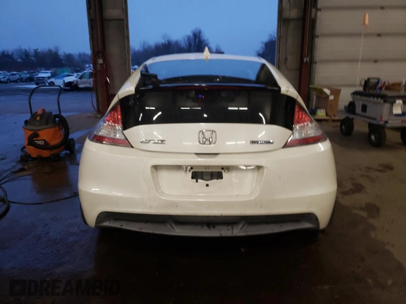 2012 Honda CR-Z EX with VIN JHMZF1D62CS002673, listed as a Copart auction lot 84908994 with 196,369 mi miles and Salvage Title. Bid and sale history available at carsss.com. Image 6.
