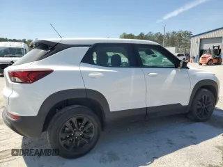 2021 Chevrolet TrailBlazer LS with VIN KL79MMS29MB149967, listed as a Copart auction lot 50804365 with 48,861 mi miles and Salvage Title. Bid and sale history available at carsss.com. Image 3.
