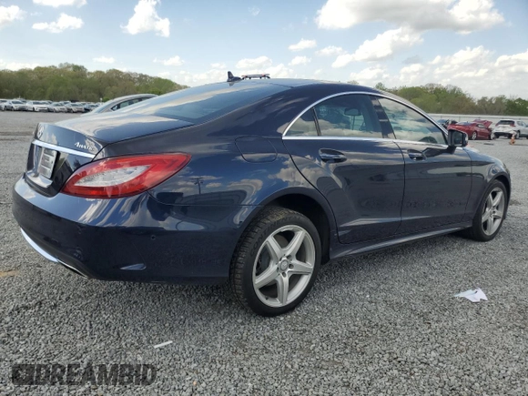 2015 Mercedes-Benz CLS-Class CLS 550 with VIN WDDLJ9BB6FA150829, listed as a Copart auction lot 51570895 with 48,263 mi miles and Salvage Title. Bid and sale history available at carsss.com. Image 3.
