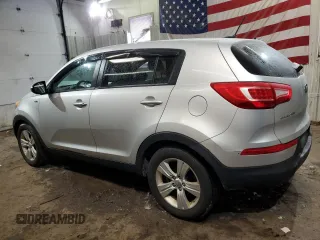 2013 Kia Sportage LX with VIN KNDPBCA29D7398719, listed as a Copart auction lot 50501845 with 130,094 mi miles and Non Repairable. Bid and sale history available at carsss.com. Image 2.