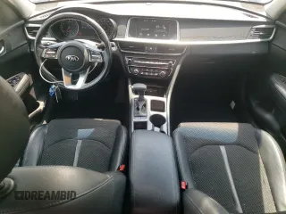 2019 Kia Optima LX with VIN 5XXGT4L36KG316216, listed as a Copart auction lot 62138725 with 73,197 mi miles and Salvage title. Bid and sale history available at DreamBid. Image 8.