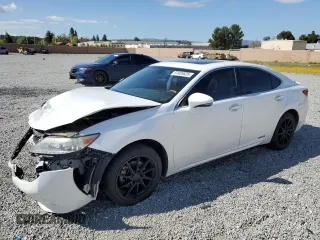 2014 Lexus ES 300h Hybrid with VIN JTHBW1GG1E2053767, listed as a Copart auction lot 51405625 with 154,480 mi miles and Salvage Title. Bid and sale history available at carsss.com. Image 1.