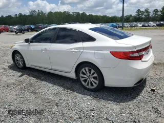 2014 Hyundai Azera with VIN KMHFG4JG3EA348610, listed as a Copart auction lot 61242735 with 190,846 mi miles and Salvage title. Bid and sale history available at DreamBid. Image 2.