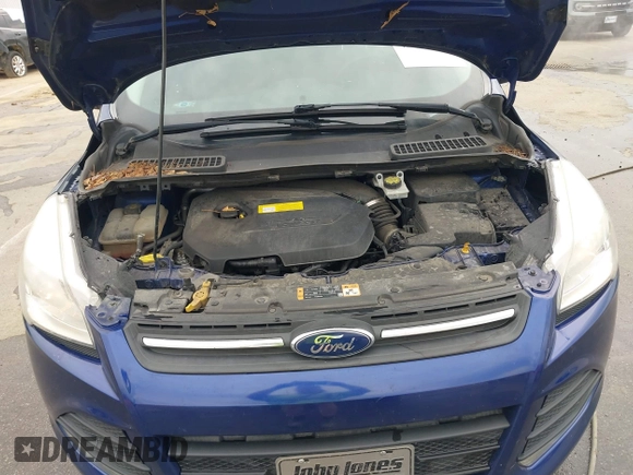 2016 Ford Escape SE z VIN 1FMCU0GX3GUC82461, wystawiony jako IAAI lot #42259207 z przebiegiem 138 939 mil mil oraz . Historia ofert i sprzedaży dostępna na DreamBid. Obrazek 10.