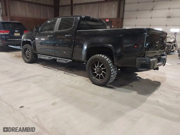 2018 Chevrolet Colorado 4WD Work Truck with VIN 1GCGTBENXJ1268300, listed as a IAAI auction lot 41276225 with 76,555 mi miles. Bid and sale history available at carsss.com. Image 3.