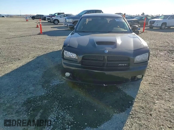2006 Dodge Charger SRT-8 with VIN 2B3LA73W76H336981, listed as a Copart auction lot 41524535 with 102,915 mi miles and Salvage Title. Bid and sale history available at DreamBid. Image 11.