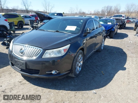 2011 Buick LaCrosse CXL with VIN 1G4GC5EC9BF181360, listed as a IAAI auction lot 41800721 with 143,552 mi miles. Bid and sale history available at carsss.com. Image 17.
