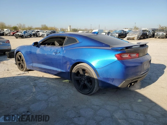 2017 Chevrolet Camaro 2SS с VIN 1G1FH1R72H0114367, выставлен на аукционе Copart как лот 52873255 с пробегом 77 062 миль миль и Списание • Salvage title. История ставок и продаж доступна на DreamBid. Изображение 2.