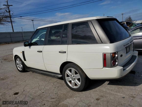 2003 Land Rover Range Rover HSE with VIN SALME11413A120214, listed as a Copart auction lot 78830704 with 145,237 mi miles and Clean Title. Bid and sale history available at carsss.com. Image 2.