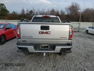 2017 GMC Canyon 4WD Denali with VIN 1GTG6EEN3H1296989, listed as a Copart auction lot 84950374 with 120,356 mi miles and Salvage Title. Bid and sale history available at carsss.com. Image 6.