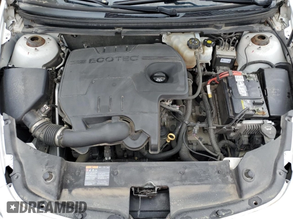 2012 Chevrolet Malibu 1FL with VIN 1G1ZA5EU8CF222177, listed as a Copart auction lot 48044924 with 128,034 mi miles and Salvage Title. Bid and sale history available at DreamBid. Image 11.