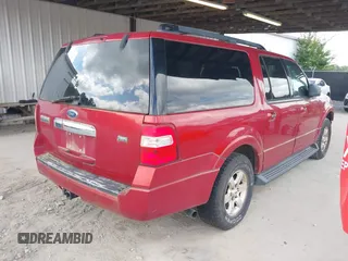 2009 Ford Expedition Max SSV with VIN 1FMFK155X9LA06636, listed as a IAAI auction lot 42740671 with 201,251 mi miles and . Bid and sale history available at DreamBid. Image 4.