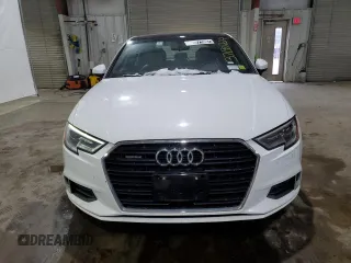 2018 Audi A3 Sedan Premium with VIN WAUB8GFF2J1015825, listed as a Copart auction lot 37130724 with 56,888 mi miles. Bid and sale history available at carsss.com. Image 5.
