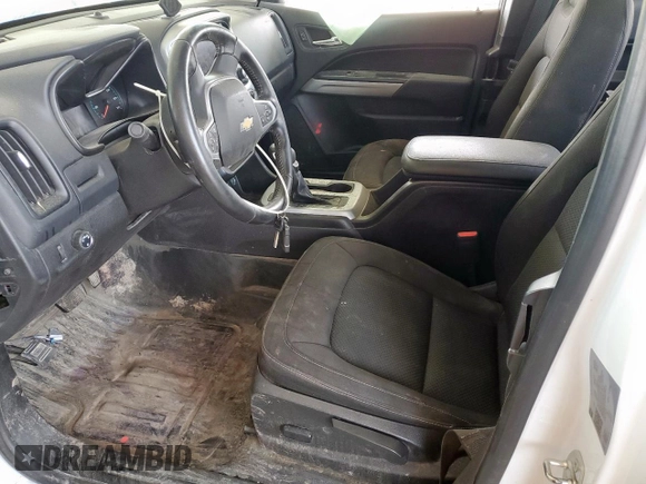 2022 Chevrolet Colorado 2WD LT with VIN 1GCHSCEA6N1118071, listed as a Copart auction lot 59572685 with 63,334 mi miles and Salvage title. Bid and sale history available at DreamBid. Image 7.
