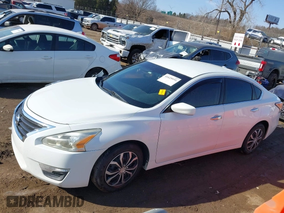 2015 Nissan Altima SL with VIN 1N4AL3AP1FN896450, listed as a IAAI auction lot 41625031 with 154,322 mi miles and . Bid and sale history available at DreamBid. Image 14.