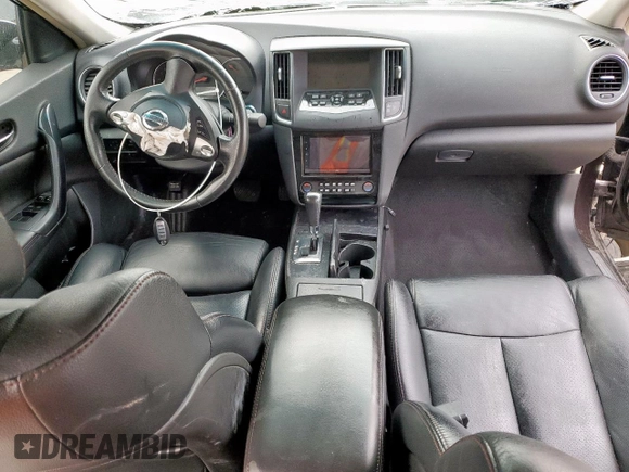 2014 Nissan Maxima SV with VIN 1N4AA5AP2EC913977, listed as a Copart auction lot 56556775 with Not provided miles and Salvage title. Bid and sale history available at DreamBid. Image 8.