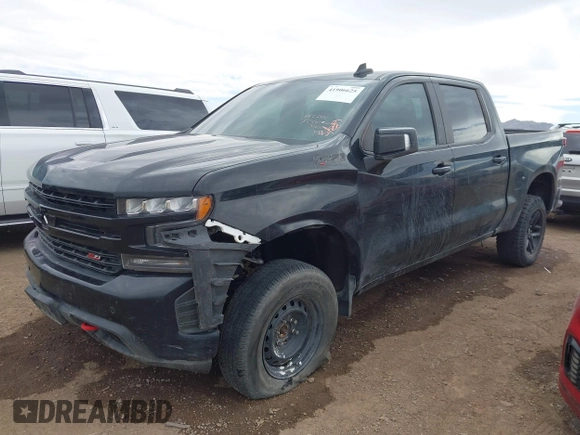 2022 Chevrolet Silverado 1500 LT Trail Boss with VIN 1GCPYFED3NZ194306, listed as a IAAI auction lot 41906625 with Not Provided miles and . Bid and sale history available at DreamBid. Image 20.