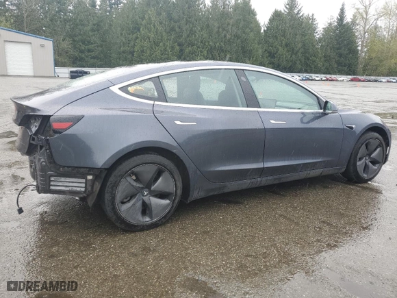 2020 Tesla Model 3 Long Range with VIN 5YJ3E1EB7LF635334, listed as a Copart auction lot 51871885 with 72,241 mi miles and Salvage Title. Bid and sale history available at carsss.com. Image 3.