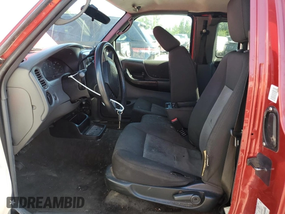 2010 Ford Ranger XLT with VIN 1FTLR4FE6APA27161, listed as a Copart auction lot 60164115 with 222,473 mi miles and Clean title. Bid and sale history available at DreamBid. Image 7.