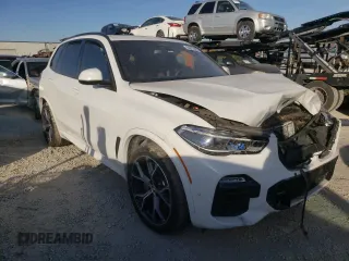 2019 BMW X5 xDrive50i with VIN 5UXJU2C59KLN67240, listed as a Copart auction lot 64812802 with 0 mi miles. Bid and sale history available at carsss.com. Image 1.