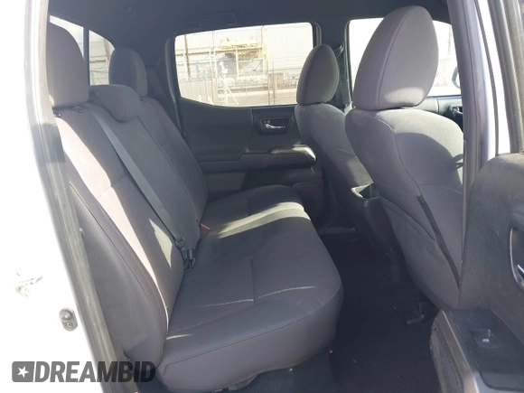 2018 Toyota Tacoma SR5 with VIN 3TMBZ5DN7JM016650, listed as a IAAI auction lot 41903835 with 105,123 mi miles and . Bid and sale history available at DreamBid. Image 8.