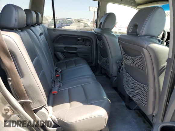 2007 Honda Pilot EX-L z VIN 2HKYF18597H526809, wystawiony jako Copart lot #58746155 z przebiegiem 264 515 mil mil oraz Czysty tytuł • Clean title. Historia ofert i sprzedaży dostępna na DreamBid. Obrazek 11.