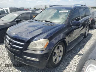 2012 Mercedes-Benz GL 450 z VIN 4JGBF7BEXCA764604, wystawiony jako Copart lot #55318225 z przebiegiem 171 712 mil mil oraz Czysty tytuł • Clean title. Historia ofert i sprzedaży dostępna na DreamBid. Obrazek 1.