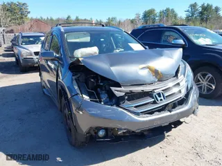 2013 Honda CR-V LX with VIN 2HKRM4H34DH600658, listed as a IAAI auction lot 41901546 with 187,363 mi miles. Bid and sale history available at carsss.com. Image 1.