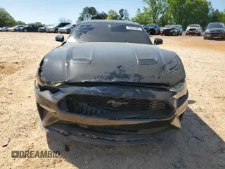2018 Ford Mustang EcoBoost with VIN 1FA6P8TH3J5102019, listed as a Copart auction lot 53631805 with 82,669 mi miles and Salvage title. Bid and sale history available at DreamBid. Image 5.