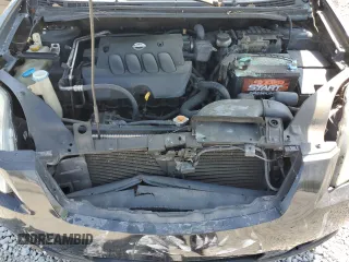2007 Nissan Sentra 2.0 with VIN 3N1AB61E77L676733, listed as a Copart auction lot 58058295 with 203,845 mi miles and Salvage title. Bid and sale history available at DreamBid. Image 11.