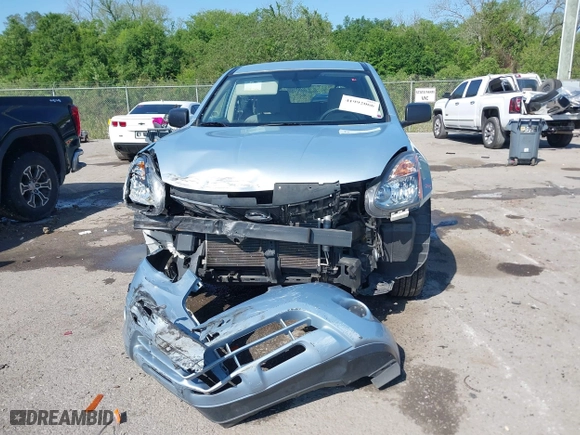 2015 Nissan Rogue Select S with VIN JN8AS5MT2FW163467, listed as a IAAI auction lot 41992066 with 36,542 mi miles. Bid and sale history available at carsss.com. Image 12.