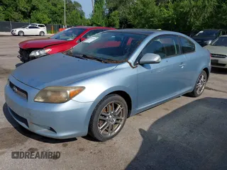 2007 Scion tC Spec with VIN JTKDE177270182654, listed as a IAAI auction lot 42785289 with 191,409 mi miles and . Bid and sale history available at DreamBid. Image 2.