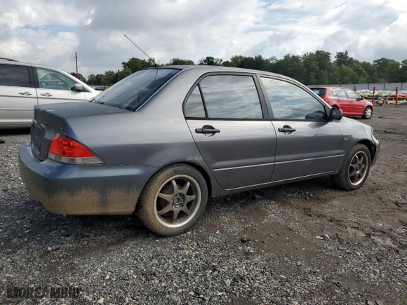 2005 Mitsubishi Lancer ES with VIN JA3AJ26E35U024307, listed as a Copart auction lot 74433184 with 189,115 mi miles and Salvage Title. Bid and sale history available at carsss.com. Image 3.
