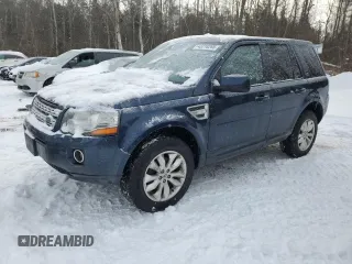 2013 Land Rover LR2 with VIN SALFR2BG4DH375802, listed as a Copart auction lot 43218265 with 198,241 mi miles and Salvage Title. Bid and sale history available at DreamBid. Image 1.