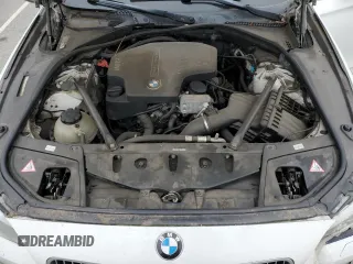 2013 BMW 5 Series 528i with VIN WBAXG5C59DDY30552, listed as a Copart auction lot 50823045 with 224,398 mi miles and Clean Title. Bid and sale history available at carsss.com. Image 11.