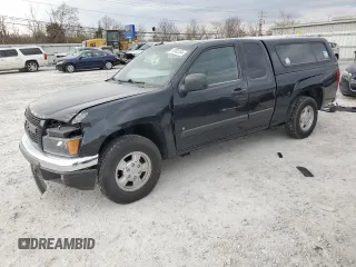 2008 Chevrolet Colorado LS with VIN 1GCCS19E688179377, listed as a Copart auction lot 82882334 with 124,583 mi miles and Salvage Title. Bid and sale history available at carsss.com. Image 1.