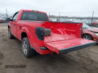 2009 Ford F-150 XL with VIN 1FTRF12W49KB55651, listed as a IAAI auction lot 41491829 with 109,360 mi miles and . Bid and sale history available at DreamBid. Image 3.
