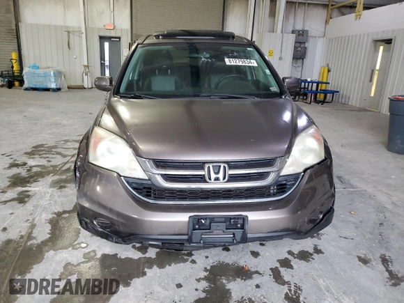 2011 Honda CR-V EX-L with VIN 5J6RE4H74BL008518, listed as a Copart auction lot 81279834 with 140,674 mi miles and Clean Title. Bid and sale history available at carsss.com. Image 5.