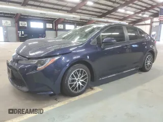 2021 Toyota Corolla LE with VIN 5YFEPMAE7MP269904, listed as a Copart auction lot 52241115 with 68,669 mi miles and Salvage Title. Bid and sale history available at carsss.com. Image 1.