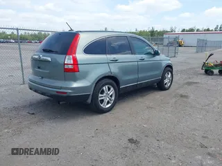 2010 Honda CR-V EX-L with VIN 5J6RE3H73AL048291, listed as a IAAI auction lot 42085764 with 156,882 mi miles and . Bid and sale history available at carsss.com. Image 4.