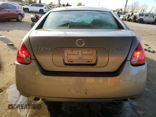 2006 Nissan Maxima 3.5 SL with VIN 1N4BA41E86C812182, listed as a Copart auction lot 42123475 with 126,190 mi miles and Salvage Title. Bid and sale history available at carsss.com. Image 6.
