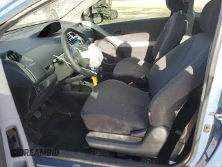 2011 Toyota Yaris with VIN JTDJT4K36B5337336, listed as a Copart auction lot 81704044 with 126,343 mi miles and Salvage Title. Bid and sale history available at carsss.com. Image 7.