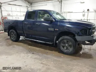 2018 Ram 1500 Express with VIN 1C6RR7FT2JS327990, listed as a IAAI auction lot 41504433 with 141,399 mi miles. Bid and sale history available at carsss.com. Image 1.
