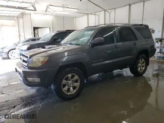 2005 Toyota 4Runner SR5 with VIN JTEBU14R350061325, listed as a Copart auction lot 52351155 with 271,974 mi miles and Salvage Title. Bid and sale history available at carsss.com. Image 1.