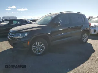 2015 Volkswagen Tiguan S with VIN WVGAV7AX1FW584775, listed as a Copart auction lot 49475445 with 124,972 mi miles and Clean Title. Bid and sale history available at DreamBid. Image 1.